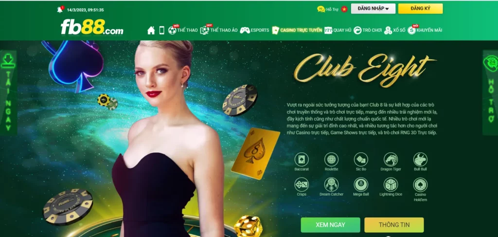 FB88 casino - Địa chỉ đánh bạc online chuyên nghiệp và uy tín