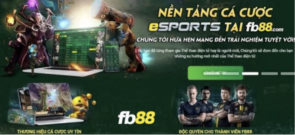 kèo esport tại Fb88