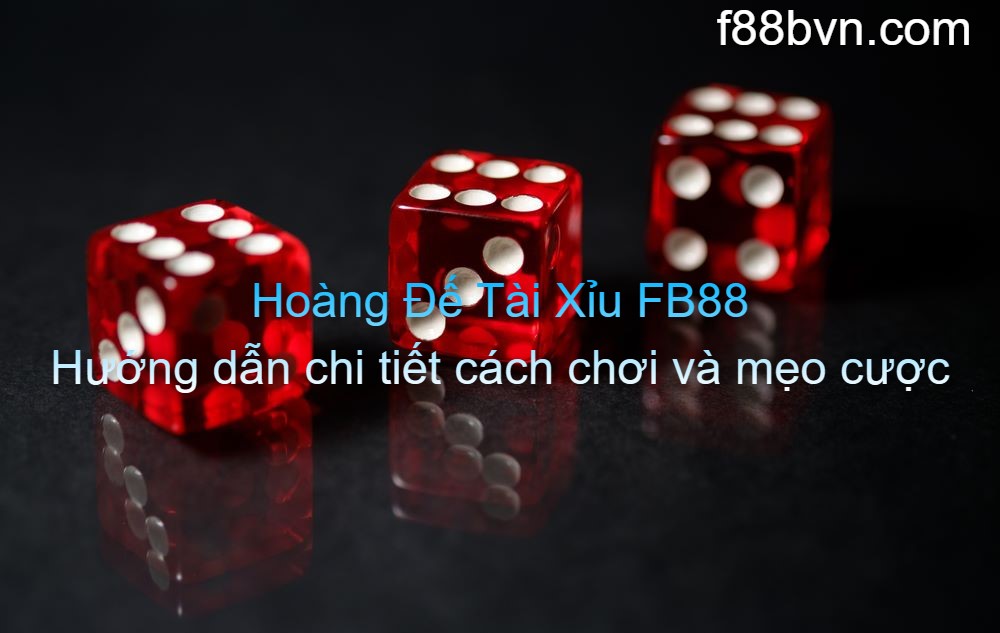 Hoàng Đế Tài Xỉu FB88 - Hướng dẫn chi tiết cách chơi và mẹo cược