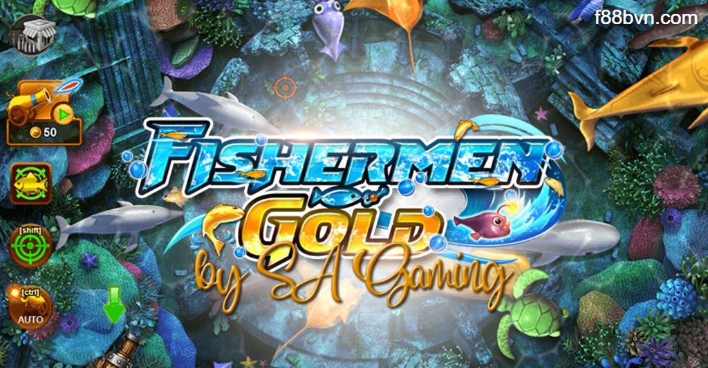 Chơi game bắn cá Fisherman Gold cùng FB88