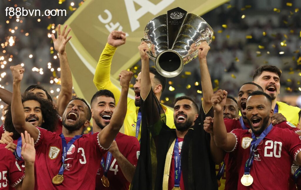 FB88 tổ chức cá cược kèo đội vô địch Asian Cup